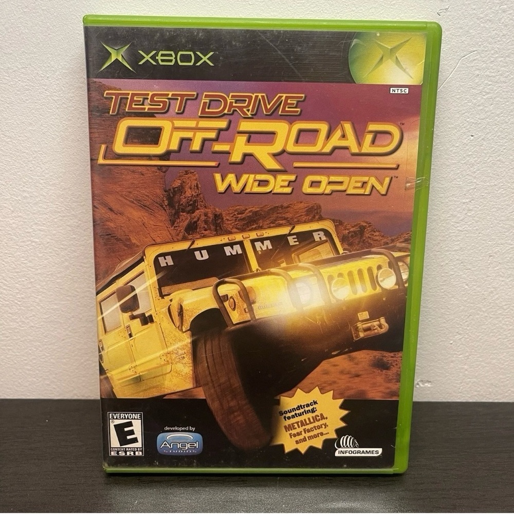 Test Drive Off-Road Wide Open  (Xbox Original) - Complete CIB - Tested